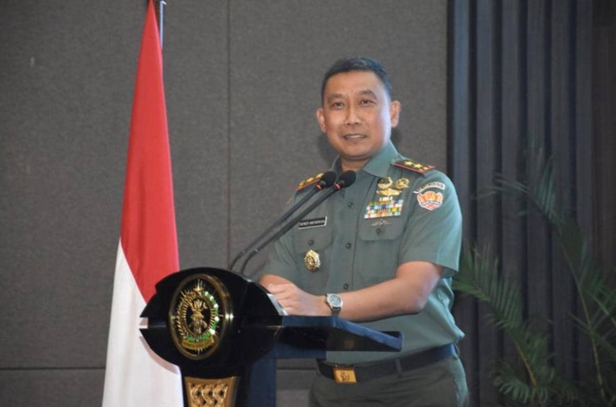 Hendy Antariksa, Pangdam Bukit Barisan