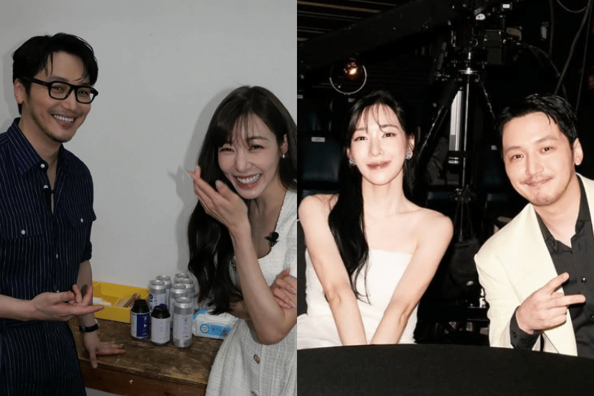 potret kedekatan Tiffany dan Byun Yo Han