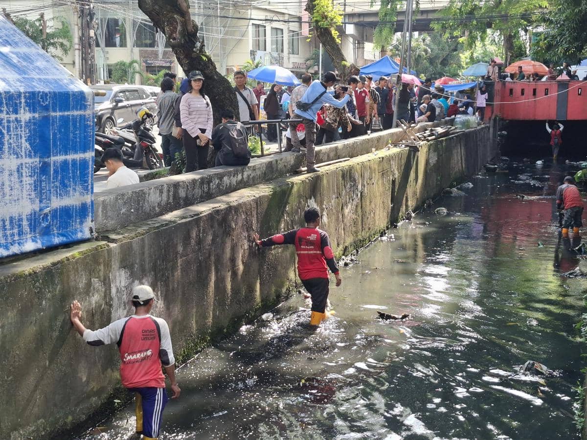 drainase, saluran air