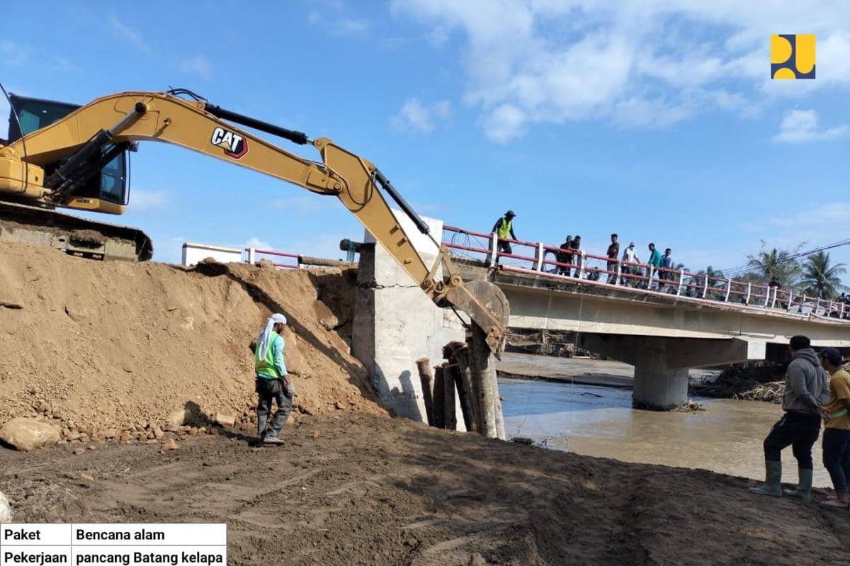 Akses Putus di Aceh, 8 Jembatan Darurat Sudah Berdiri