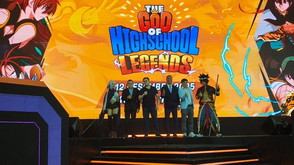 Kemitraan The God of Highschool: Legends