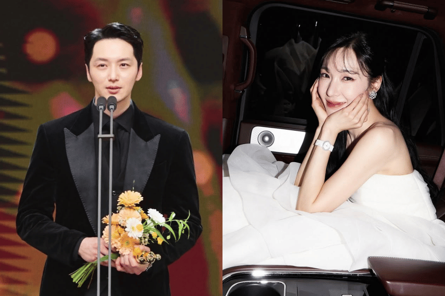 Byun Yo Han dan Tiffany Young (instagram.com/byunyohan_official | instagram.com/tiffanyyoungofficial)