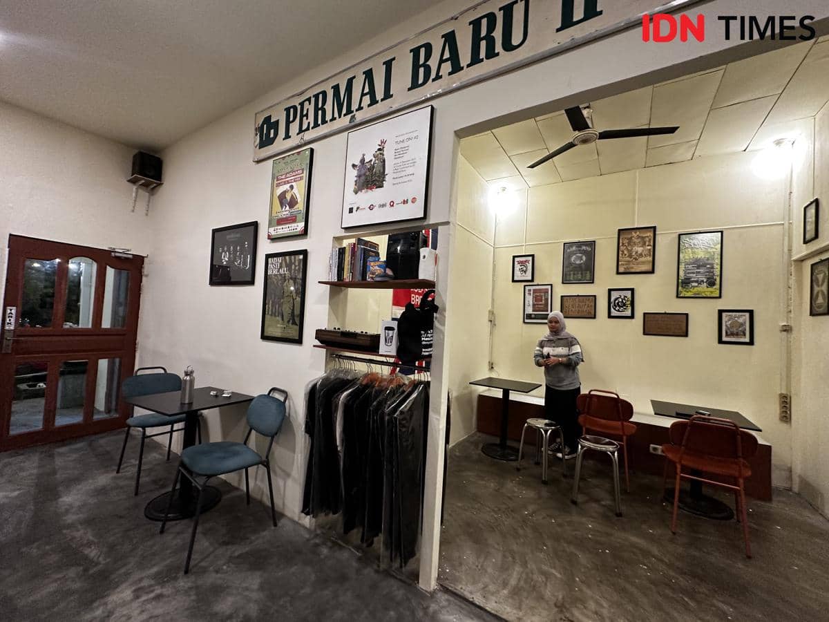 Rakata Ruang, coffeeshop baru di Pontianak.