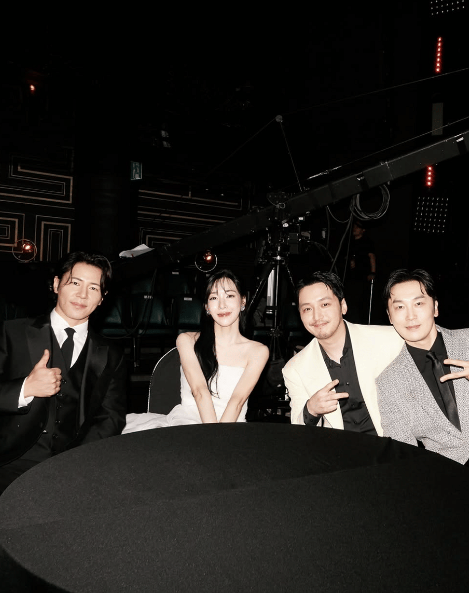 potret kedekatan Tiffany dan Byun Yo Han