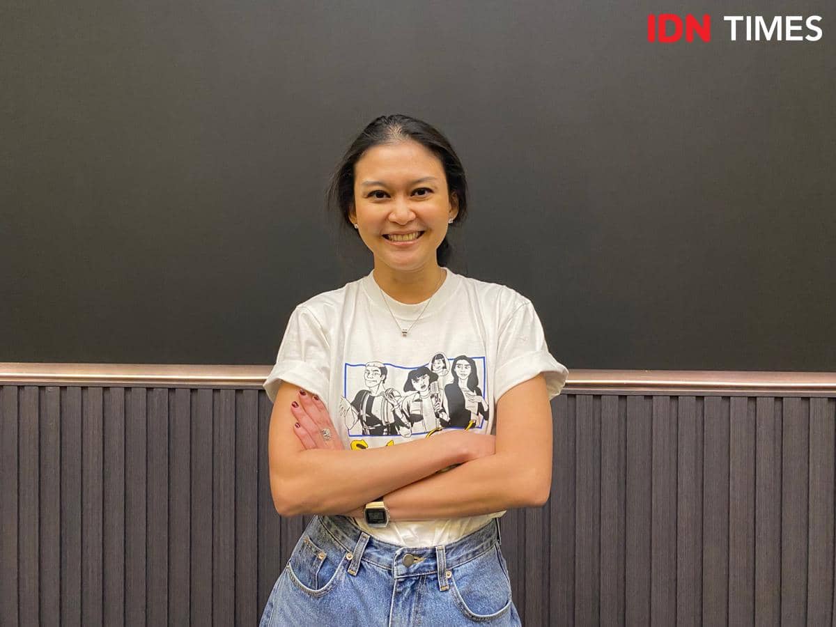 potret Marissa Anita