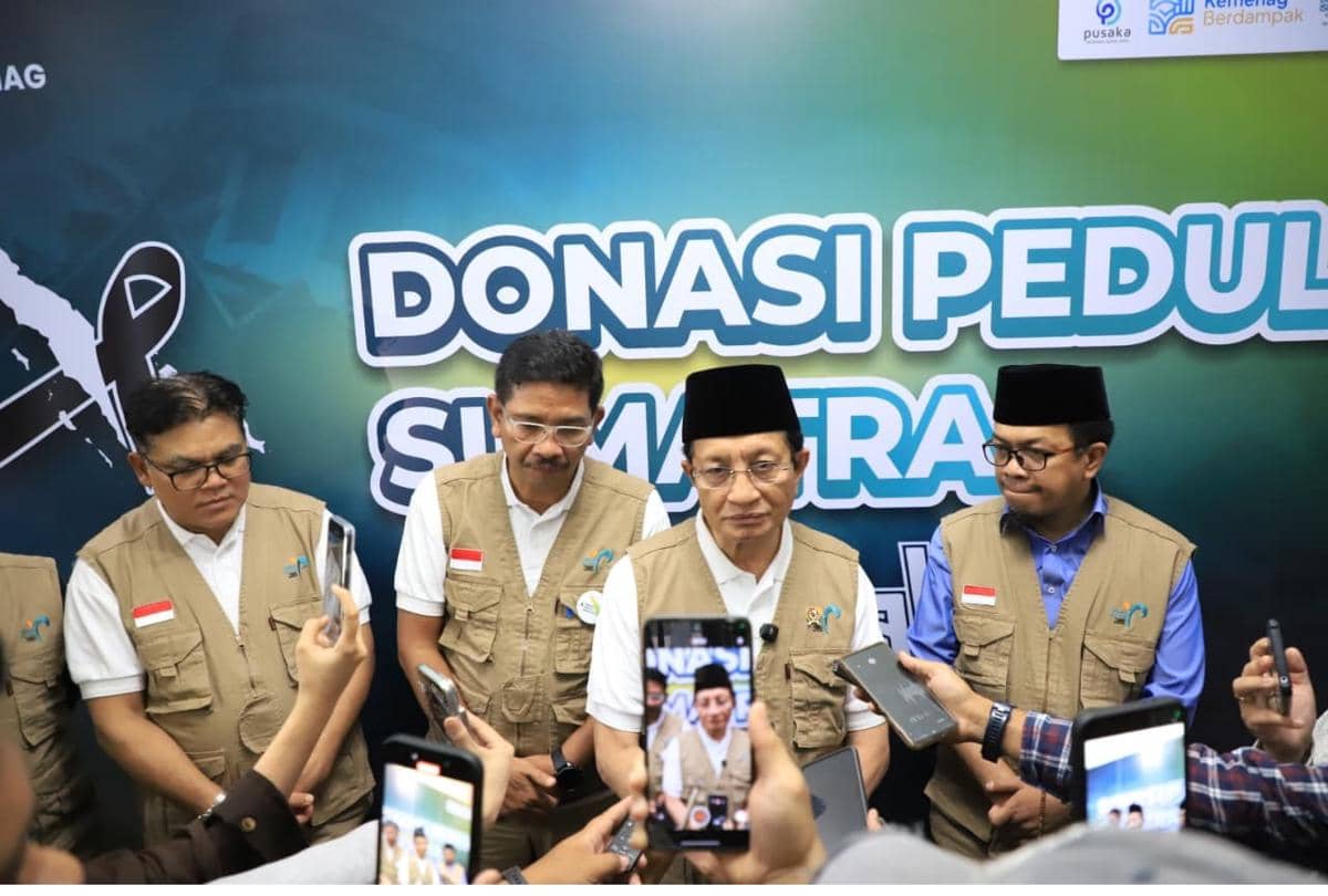 Kemenag Prioritaskan Logistik dan Layanan Keagamaan di Sumatra