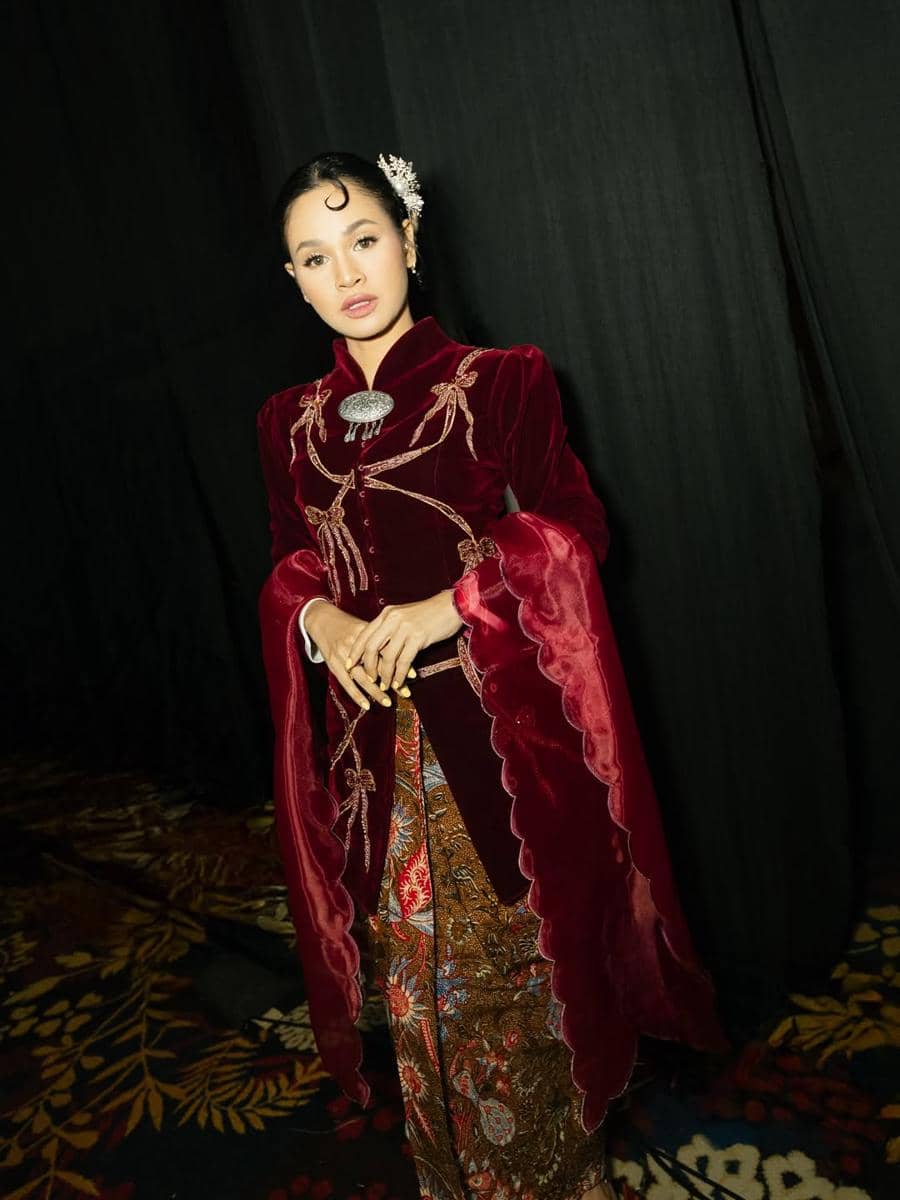 Kebaya Andien. (instagram.com/andien)