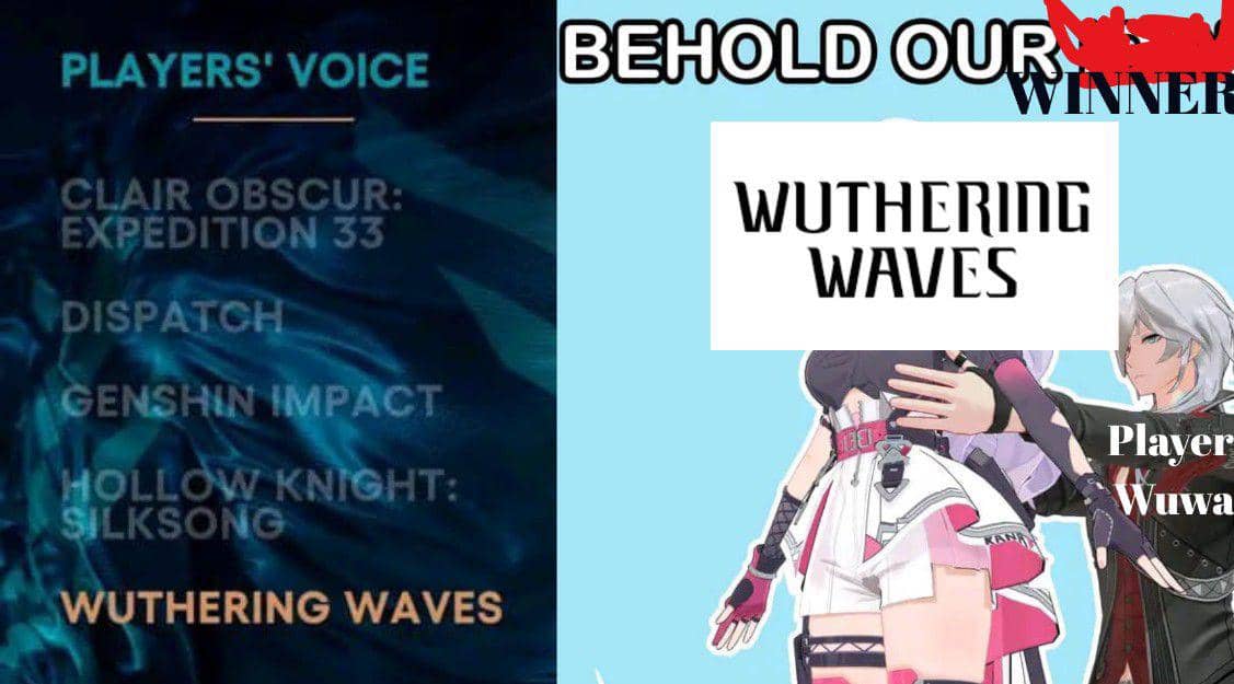 Meme game Wuthering Waves sampai diangka