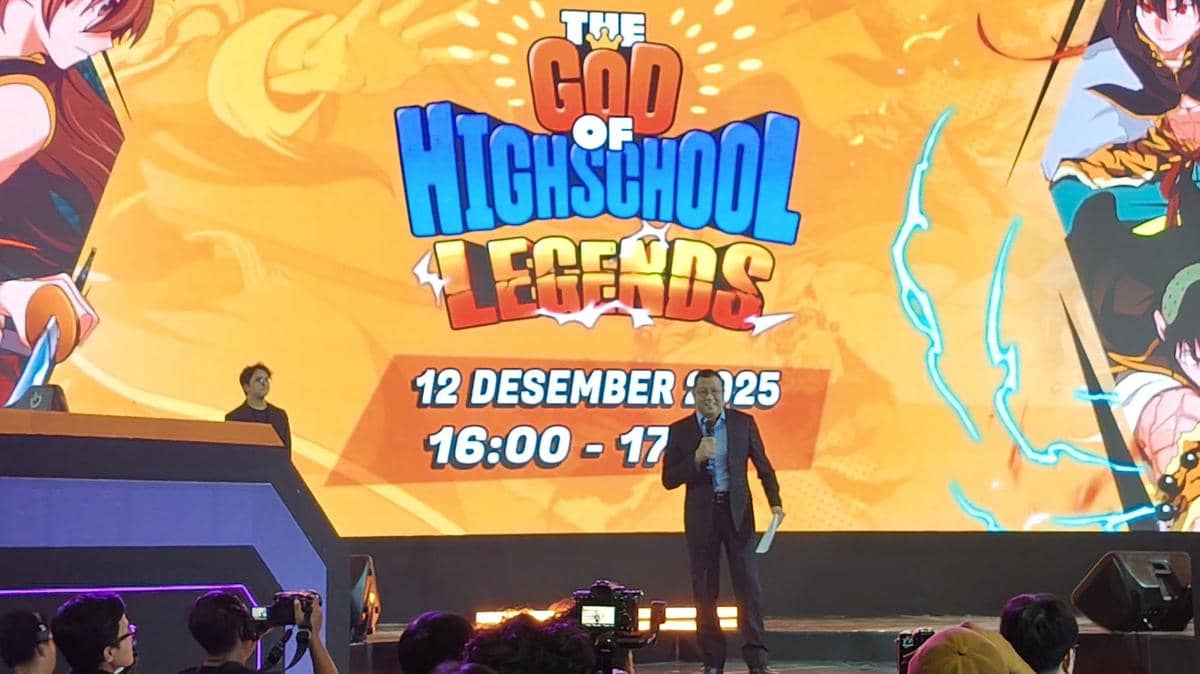 Kemitraan The God of Highschool: Legends