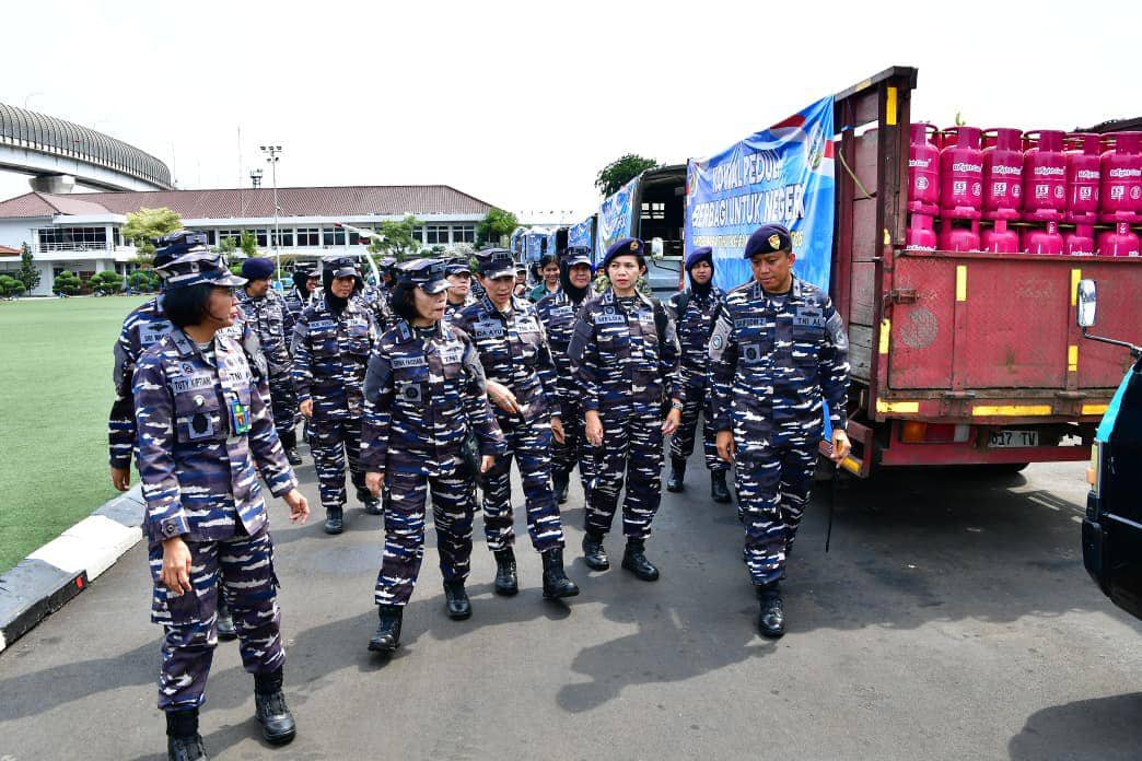 TNI AL, banjir Sumatra