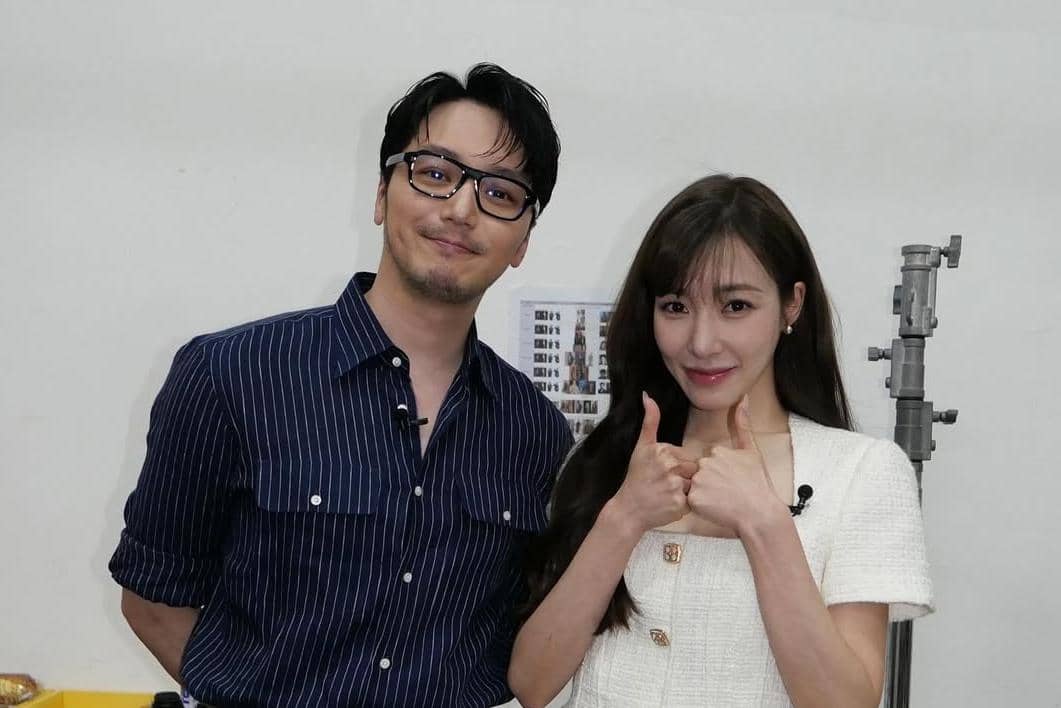 Byun Yo Han dan Tiffany Young (instagram.com/byunyohan_official)