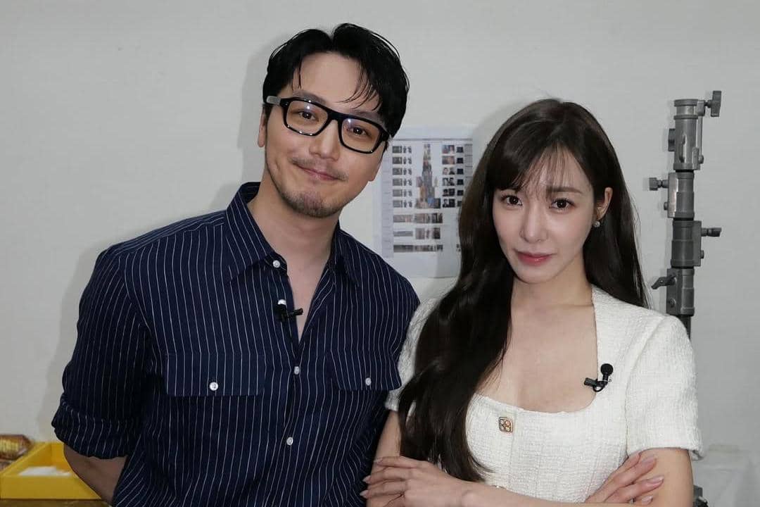 Byun Yo Han dan Tiffany Young (instagram.com/byunyohan_official)