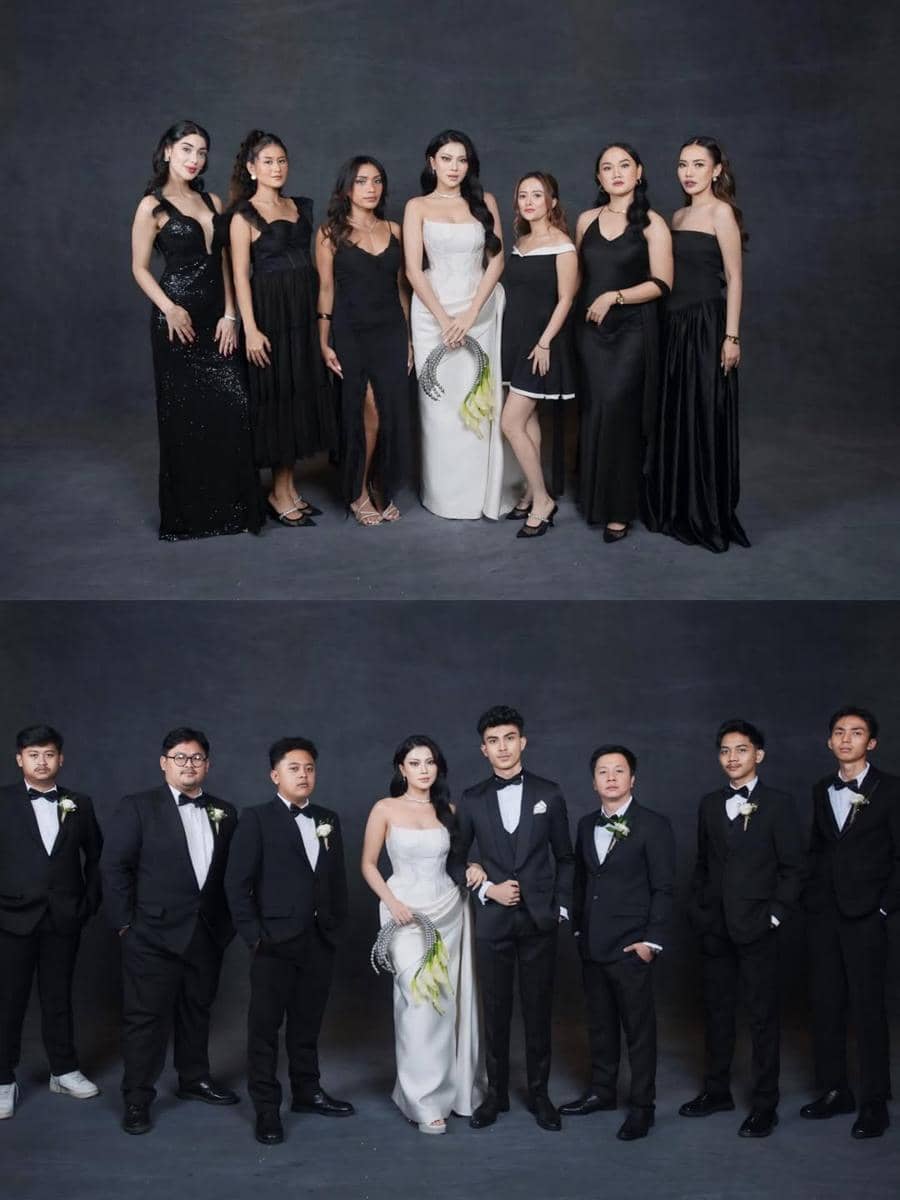 busana bridesmaid 2025