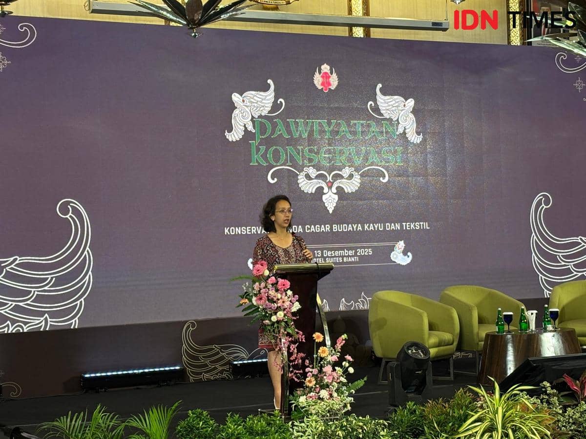 GKR Bendara membuka Pawiyatan Konservasi Koleksi Keraton Yogyakarta,