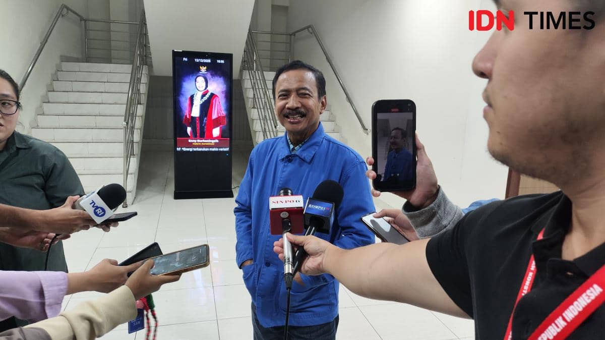 Ketua Mahkamah Konstitusi (MK), Suhartoyo