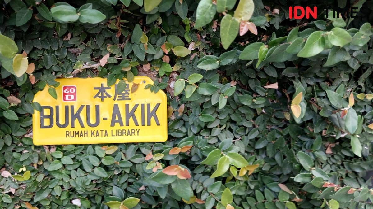 Toko Buku Akik di Jalan Kaliurang, Jogja