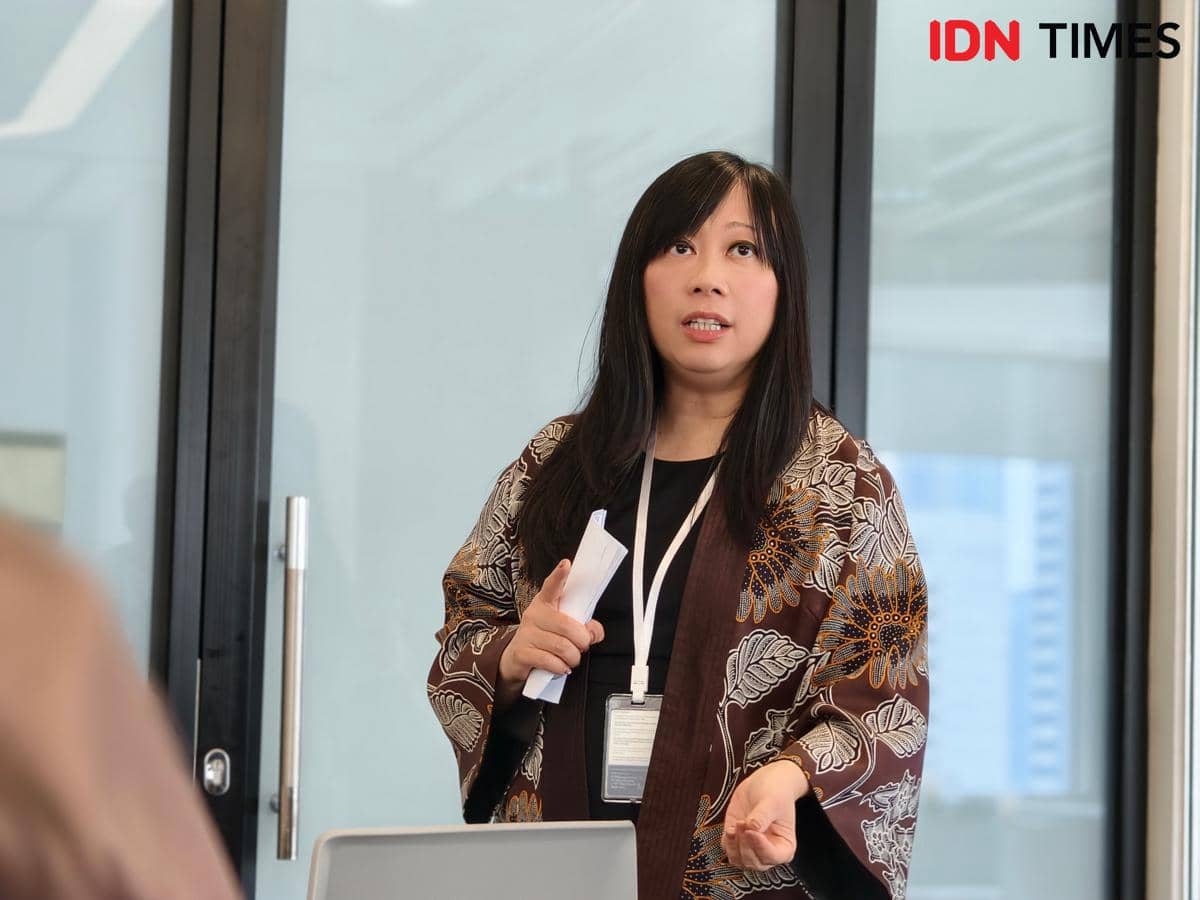 General Manager dan Technology Leader IBM ASEAN, Catherine Lian (IDN Times/Fatkhur Rozi)