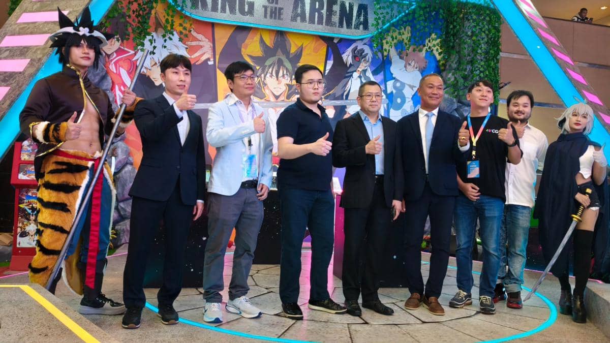 Kemitraan The God of Highschool: Legends