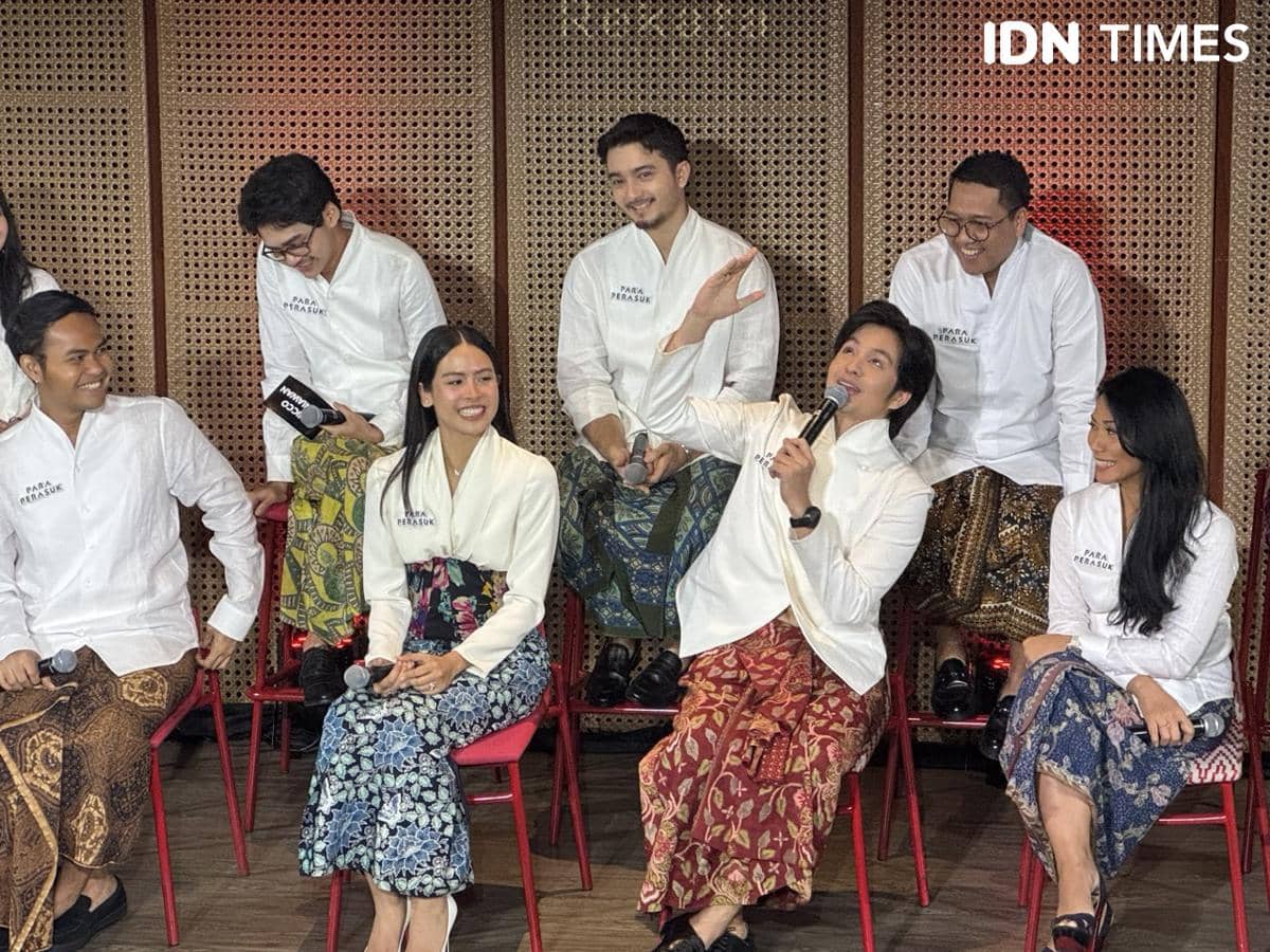 jajaran pemain film Para Perasuk