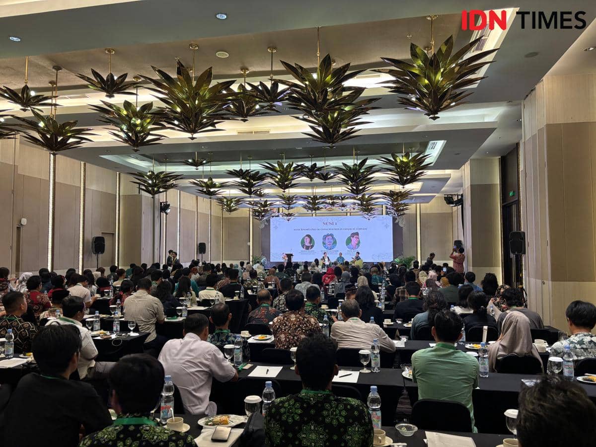 GKR Bendara membuka Pawiyatan Konservasi Koleksi Keraton Yogyakarta,