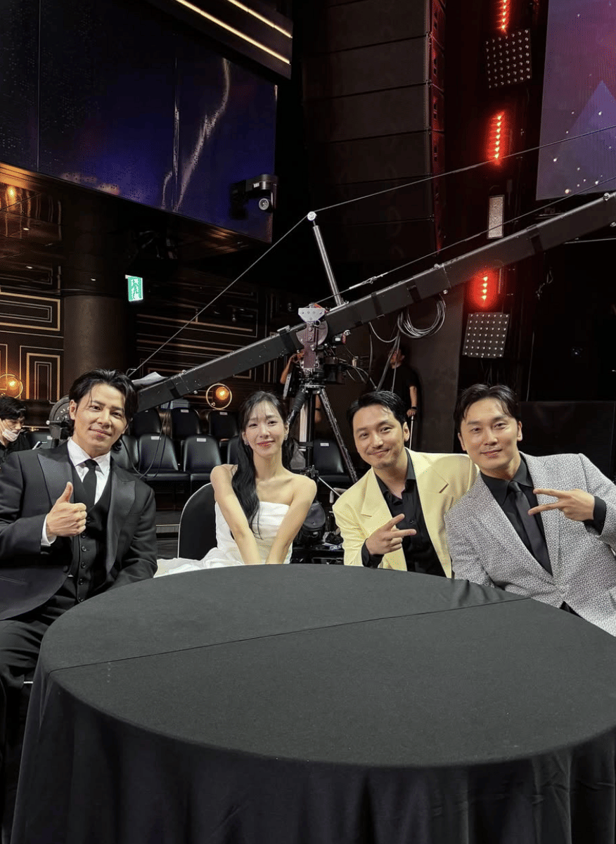 potret kedekatan Tiffany dan Byun Yo Han