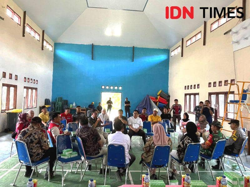 Jalannya musyawarah membahas lahan warga terdampak Tol IKN Segmen 6A
