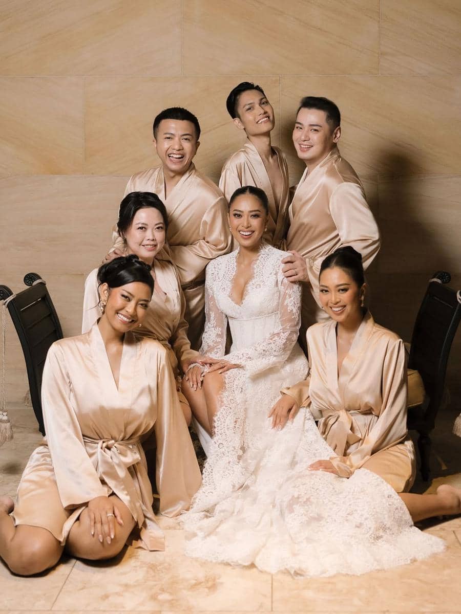 busana bridesmaid 2025