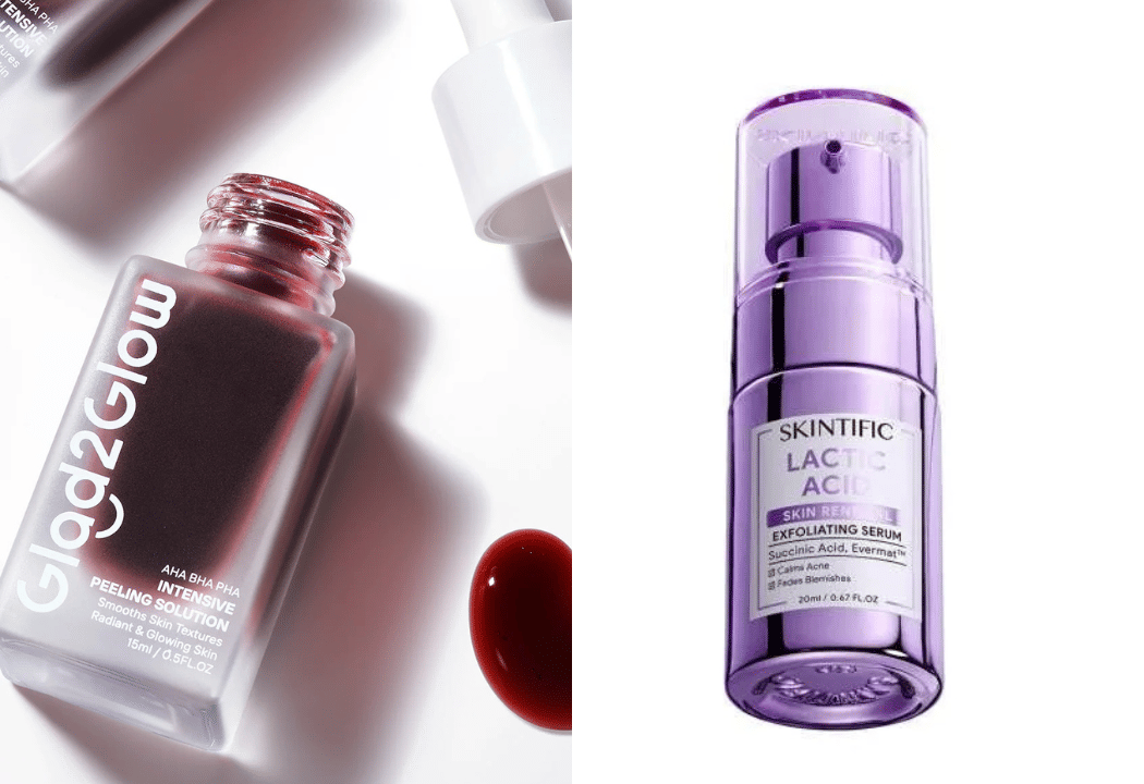 Glad2glow (glad2glow.com) dan SKINTIFIC (skintific.id)