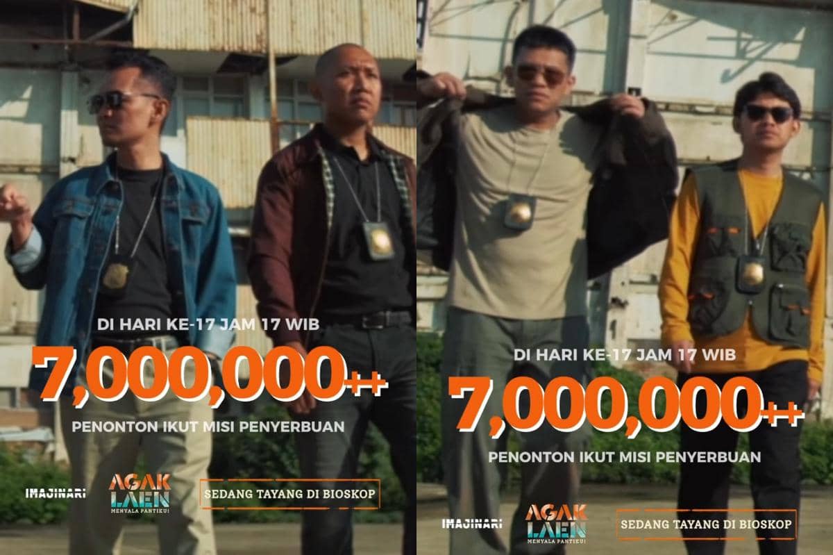 Agak Laen: Menyala Pantiku! tembus 7