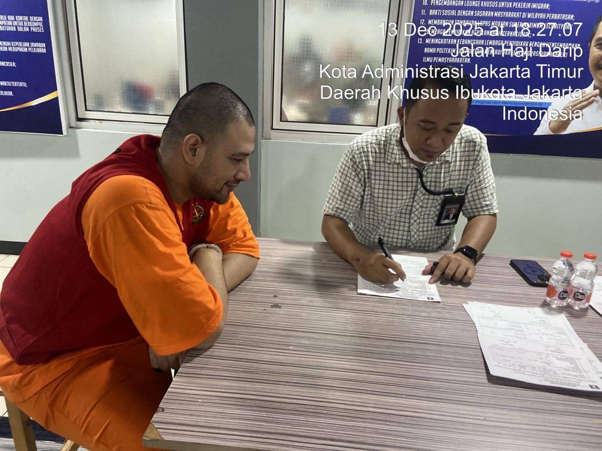 Ammar Zoni Resmi Dipindahkan Sementara dari Nusakambangan ke Jakarta