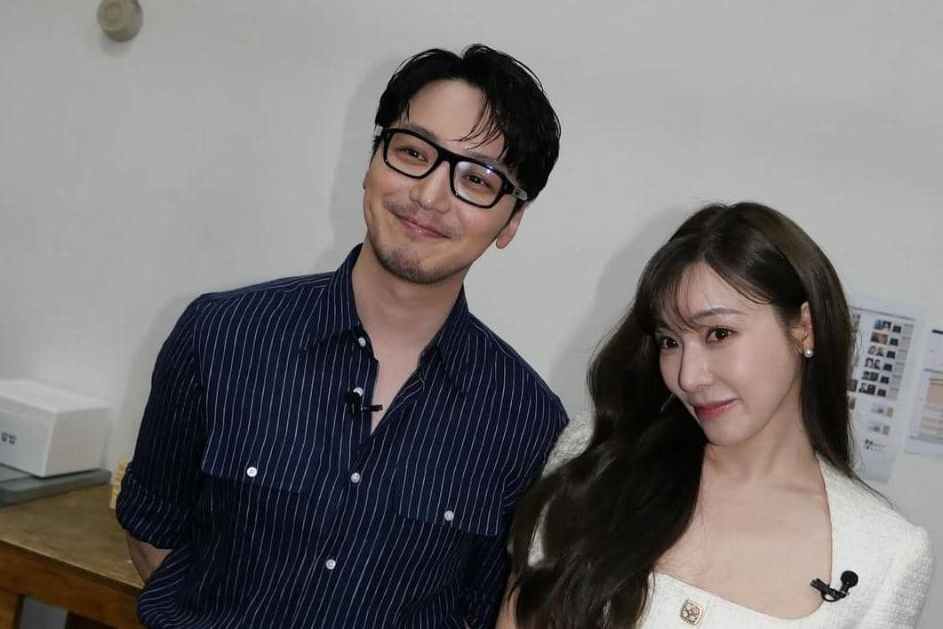 Byun Yo Han dan Tiffany Young (instagram.com/byunyohan_official)