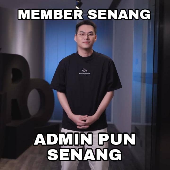 Meme syukuran Solon atas kemenangan Wuthering Waves