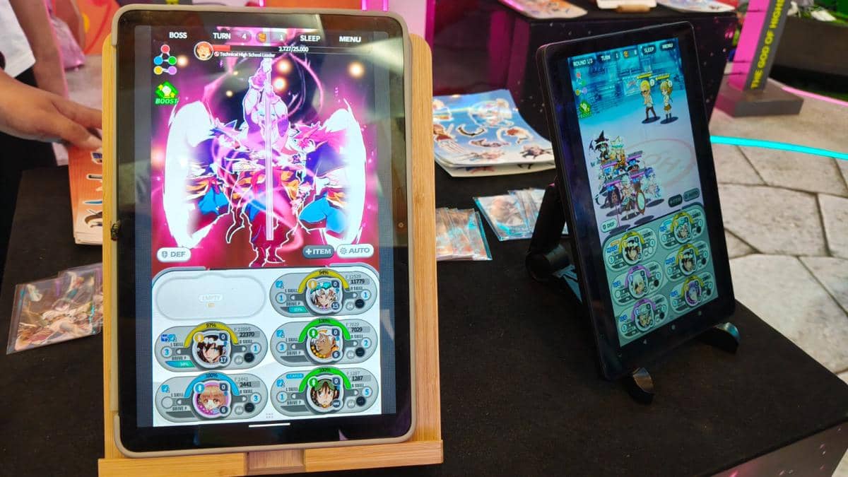 Kemitraan The God of Highschool: Legends