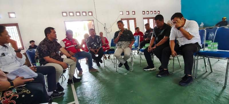 Deputi Otorita IKN Alimuddin saat menyapaikan arahan kepada para peserta musyawarah (IDN Times/Ervan)