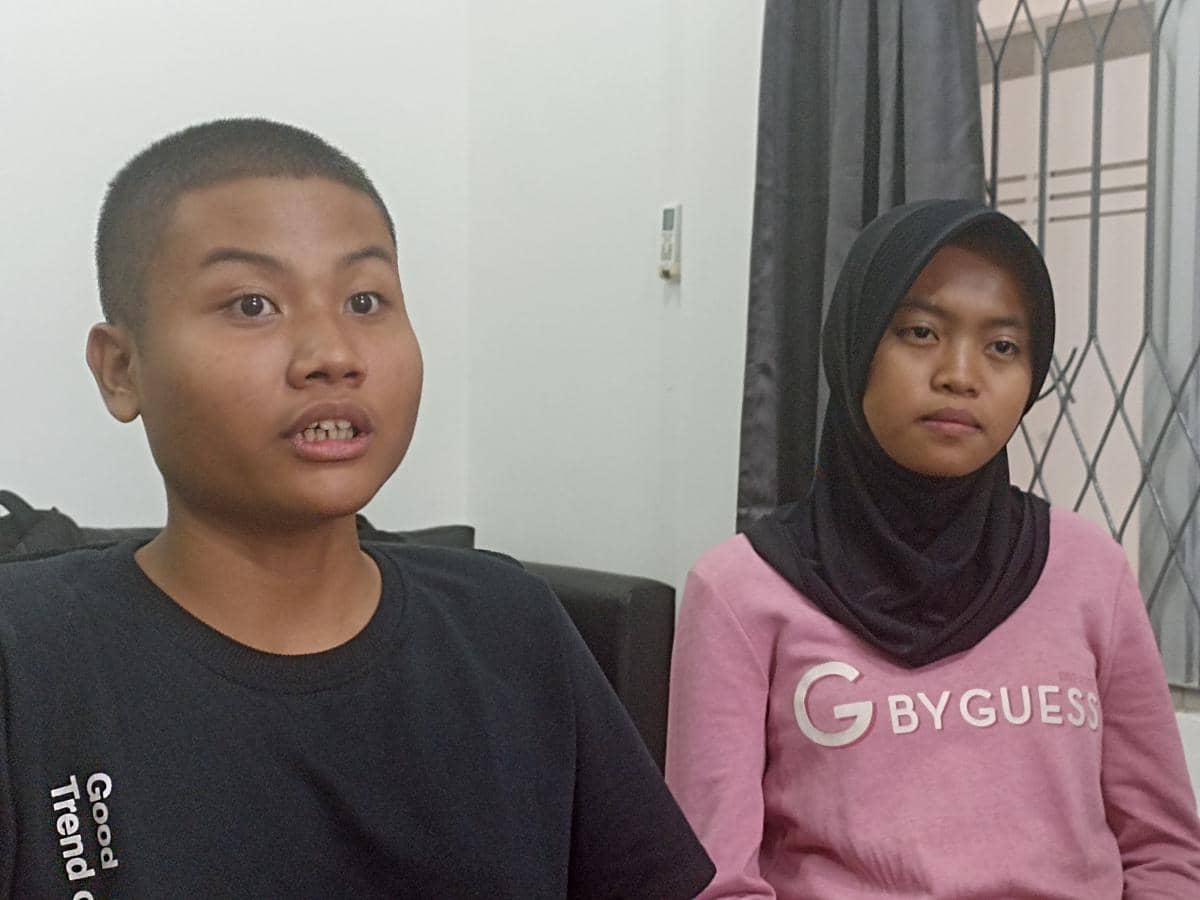 Siswa Sekolah Rakyat di Sekolah Rakyat Menengah Atas (SRMA) 9 Jakarta Timur/ IDN Times Dini Suciatiningrum.