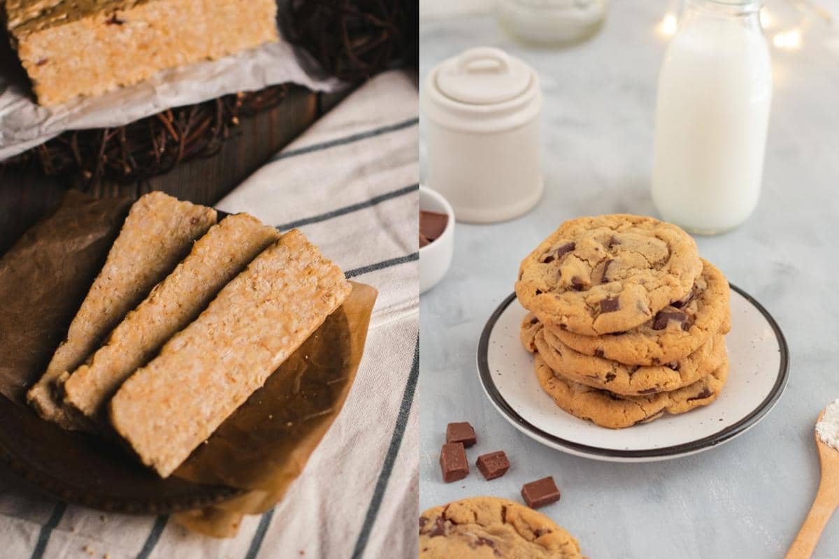 Kolase shortbread dan cookies