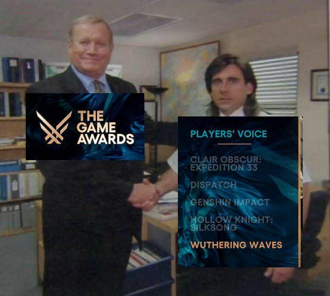 Wuthering Waves yang tak disangka bisa menang nominasi