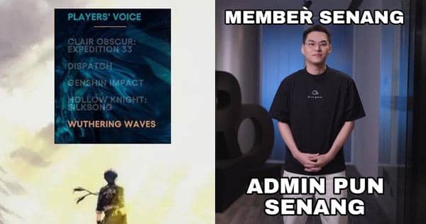 Meme Wuthering Waves menang kategori Player Choice