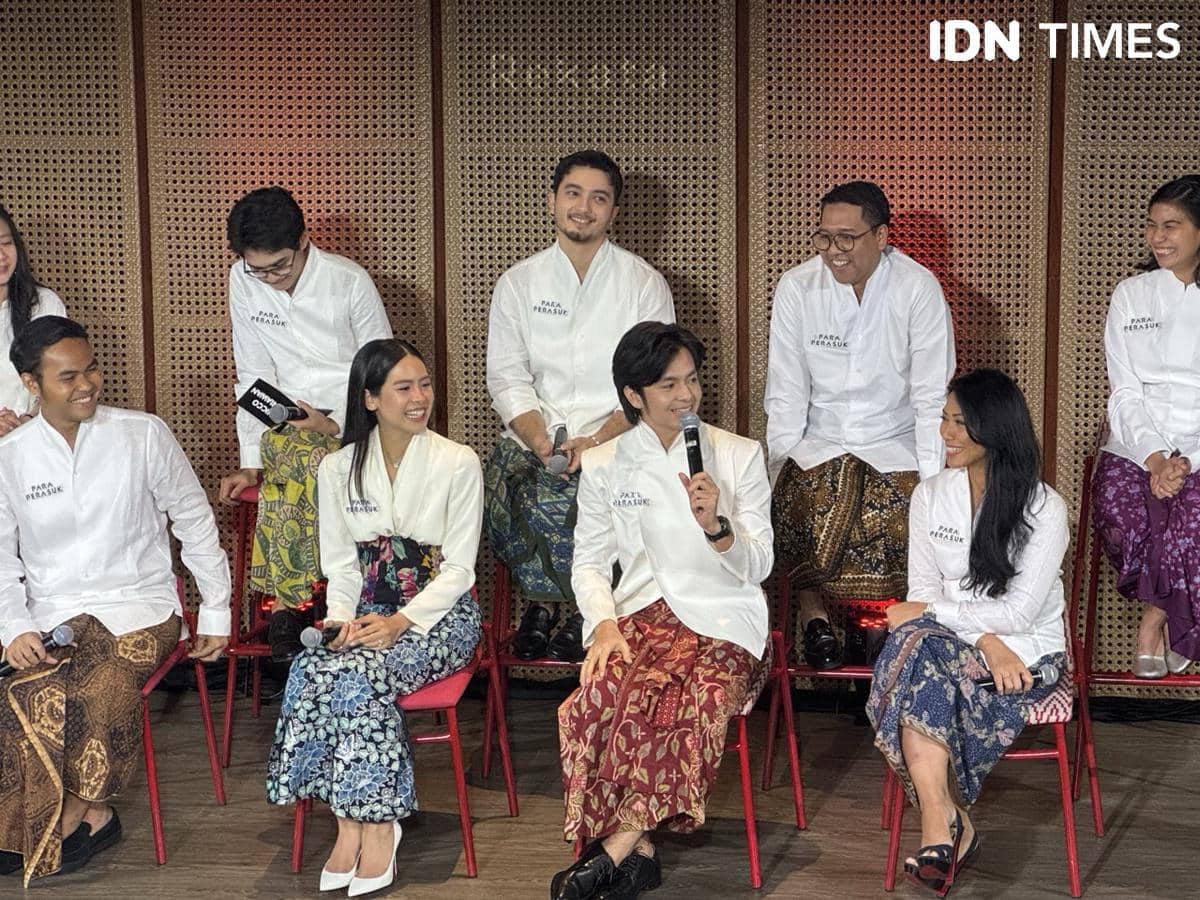 jajaran pemain film Para Perasuk