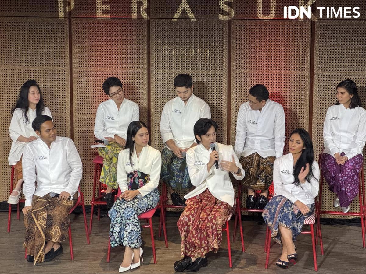 jajaran pemain film Para Perasuk