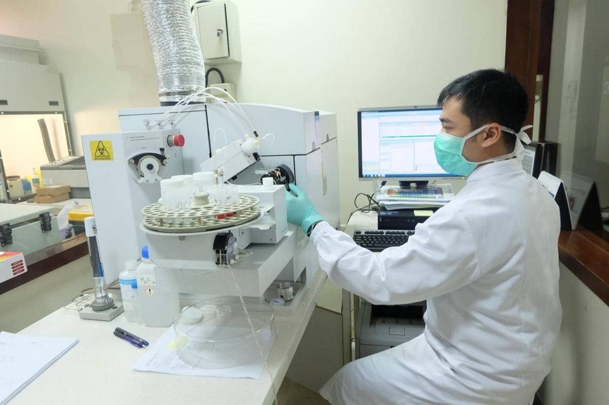 Teknologi Mass Spectrometry (LC–MS/MS).