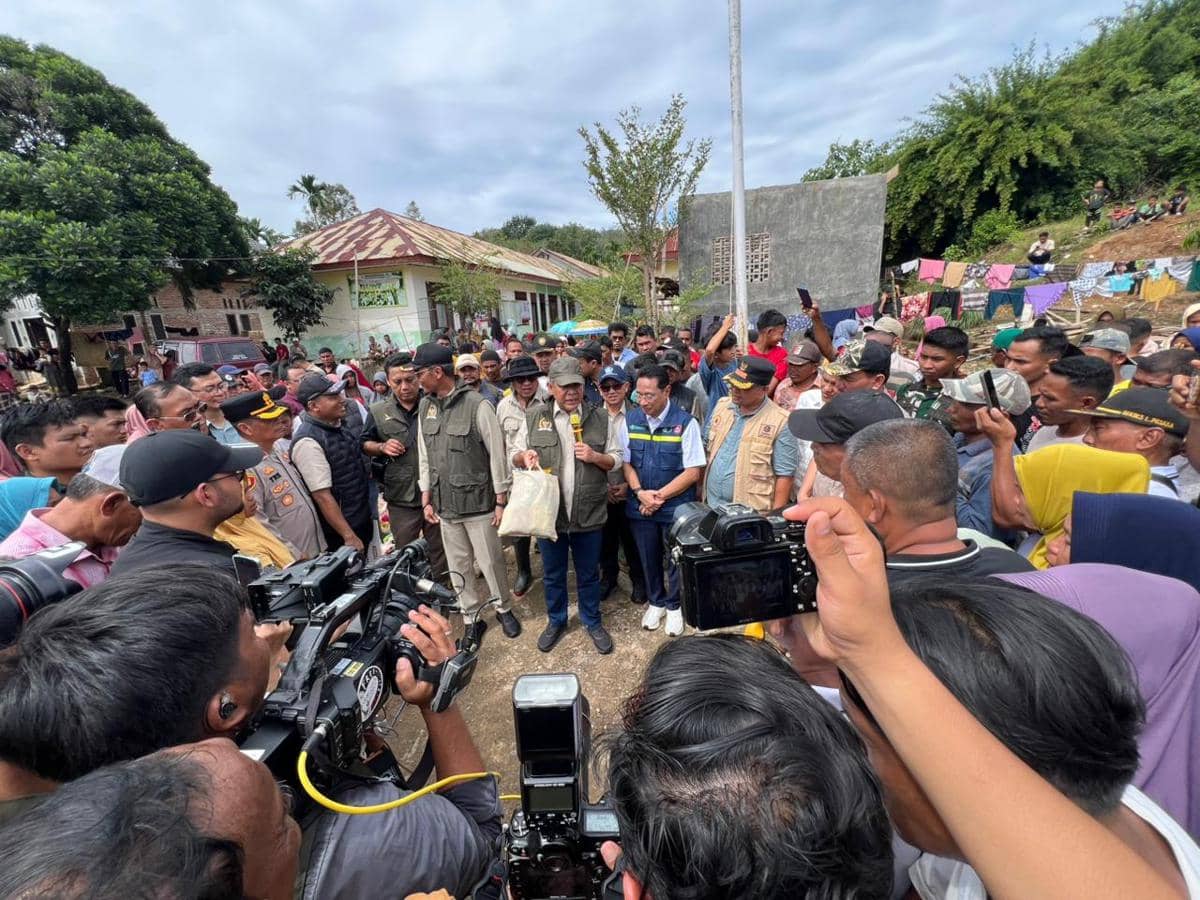 MPR RI salurkan bantuan untuk korban bencana Aceh. (Dok. MPR RI)