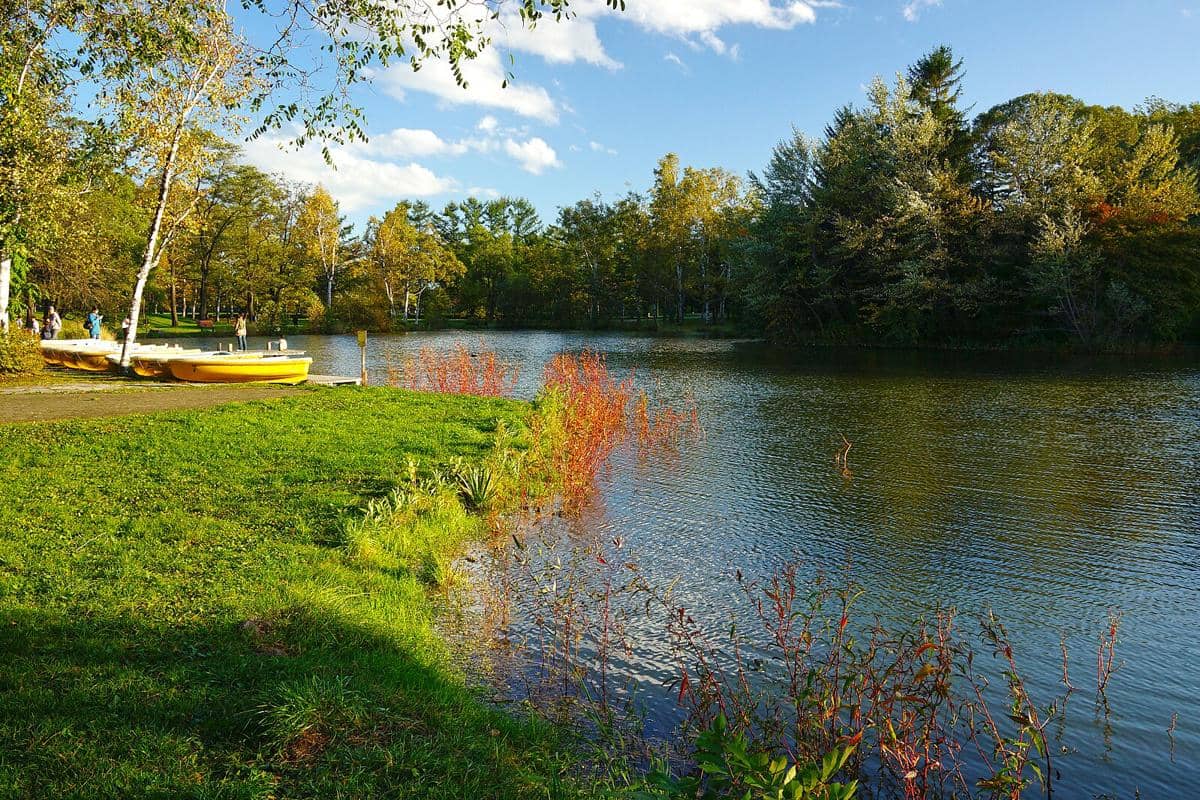 Potret Taman Midorigaoka