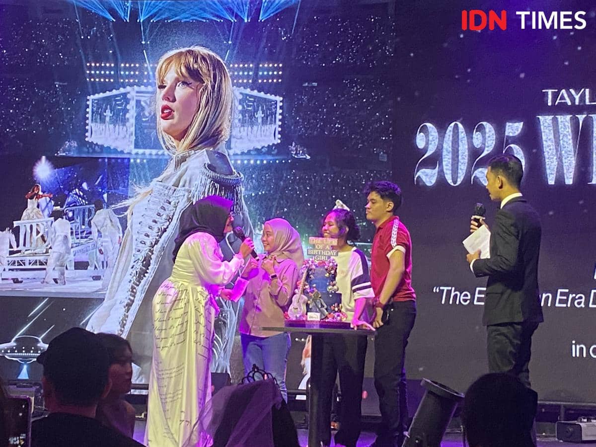 2025 Wrap-Up Party Taylor Swift: The Final Show