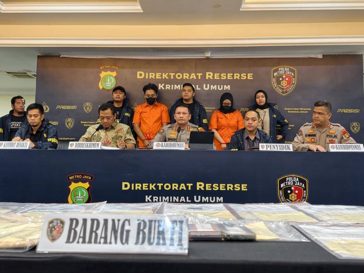 Polisi Terima 207 Aduan WO Ayu Puspita, Kerugian Rp11,58 Miliar