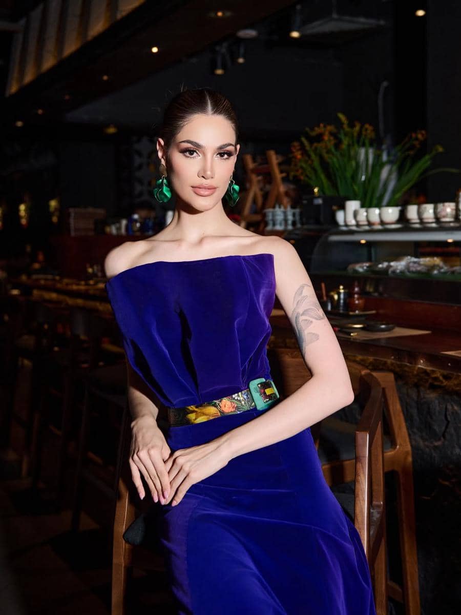 Fakta Pemenang Miss Charm 2025 Anna Blanco