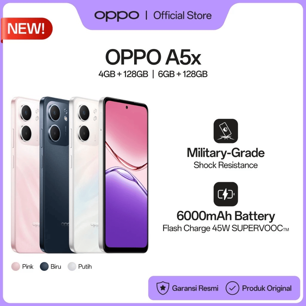 OPPO A5x