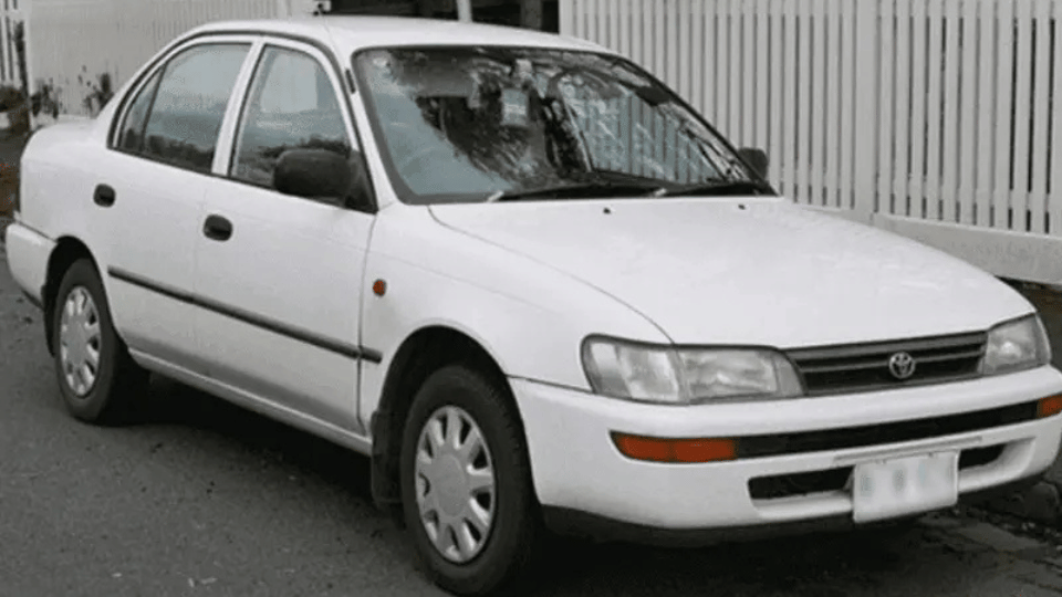 Toyota great corolla