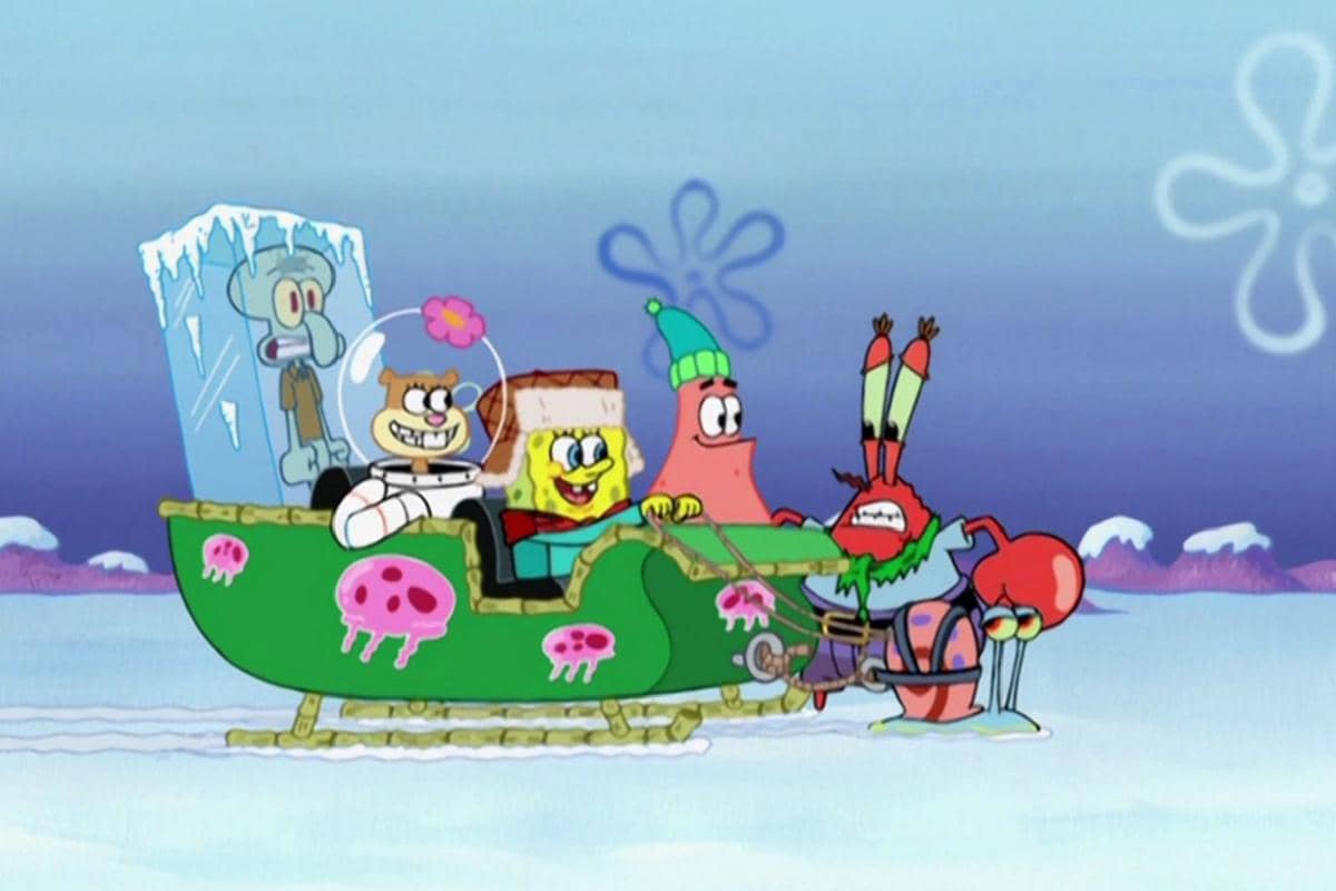 cuplikan scene dari episode "Frozen Face-Off"