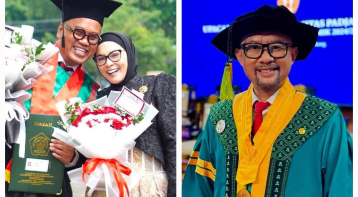 Artis Wisuda S2 Tahun 2025